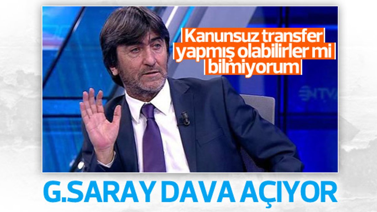 Galatasaray Rıdvan Dilmen'e dava açıyor