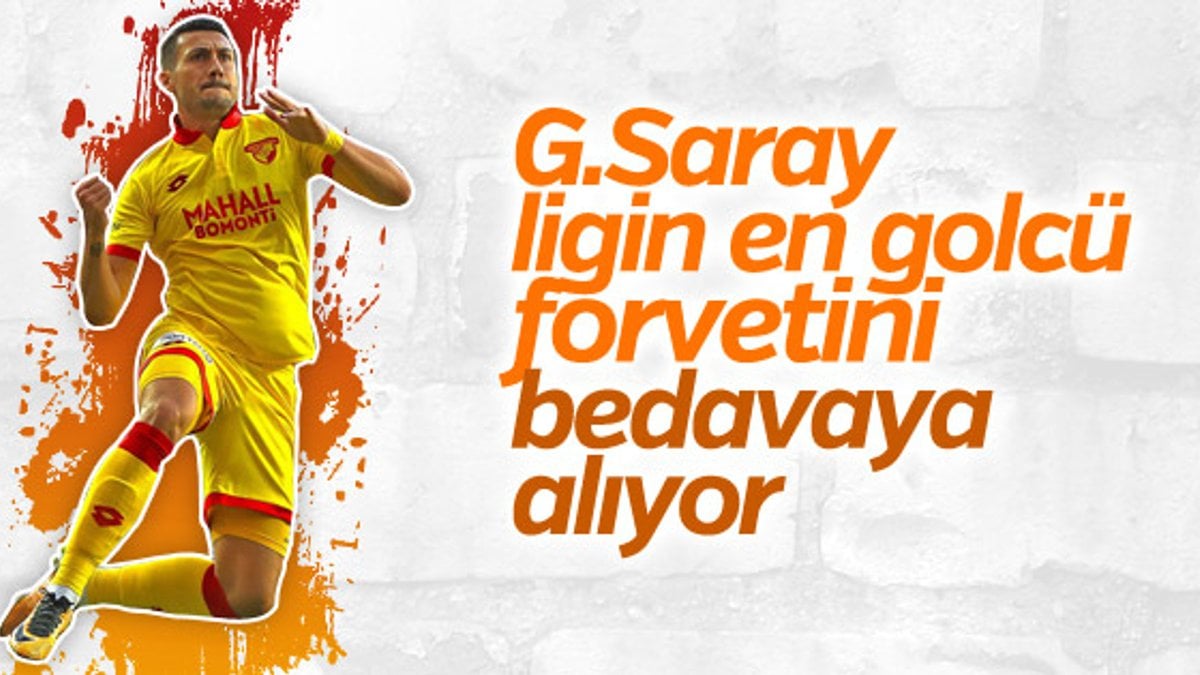 Galatasaray'dan Jahovic atağı