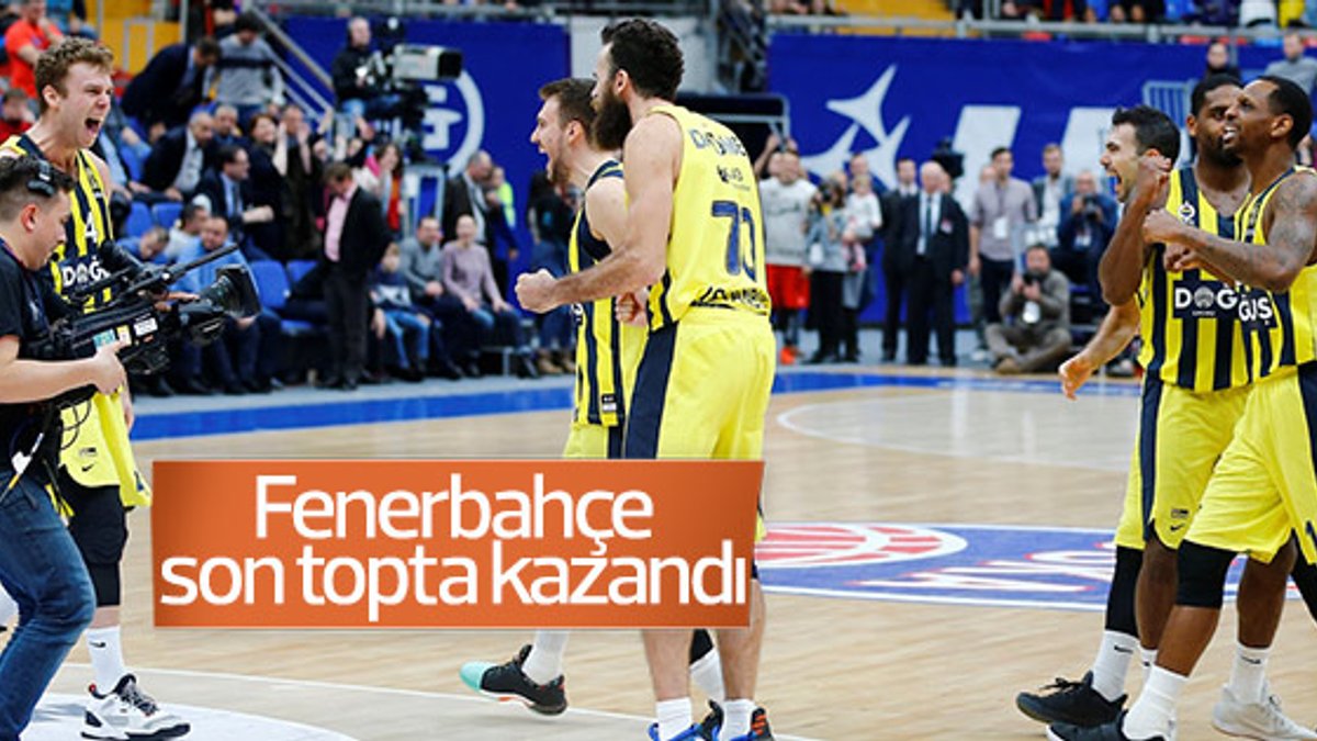 Fenerbahçe Doğuş Rusya'da kazandı