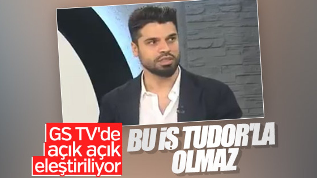 Gökhan Zan: Tudor Galatasaray'ın hocası değil