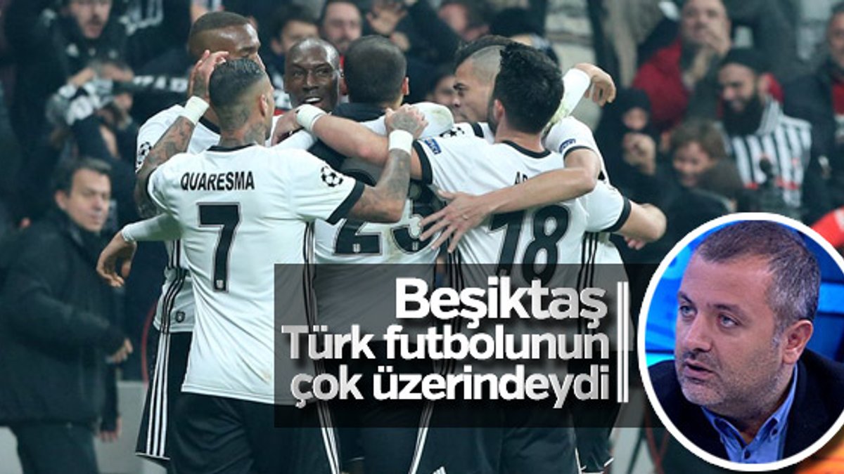 Mehmet Demirkol: Beşiktaş standartların üstündeydi