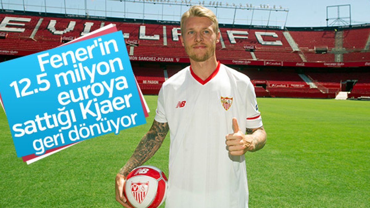 Fenerbahçe'den Kjaer atağı