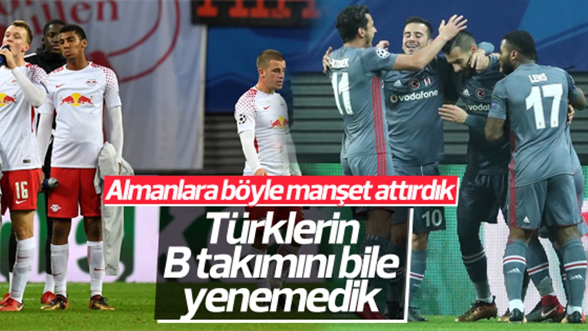 Beşiktaş'ın galibiyeti Alman basınında