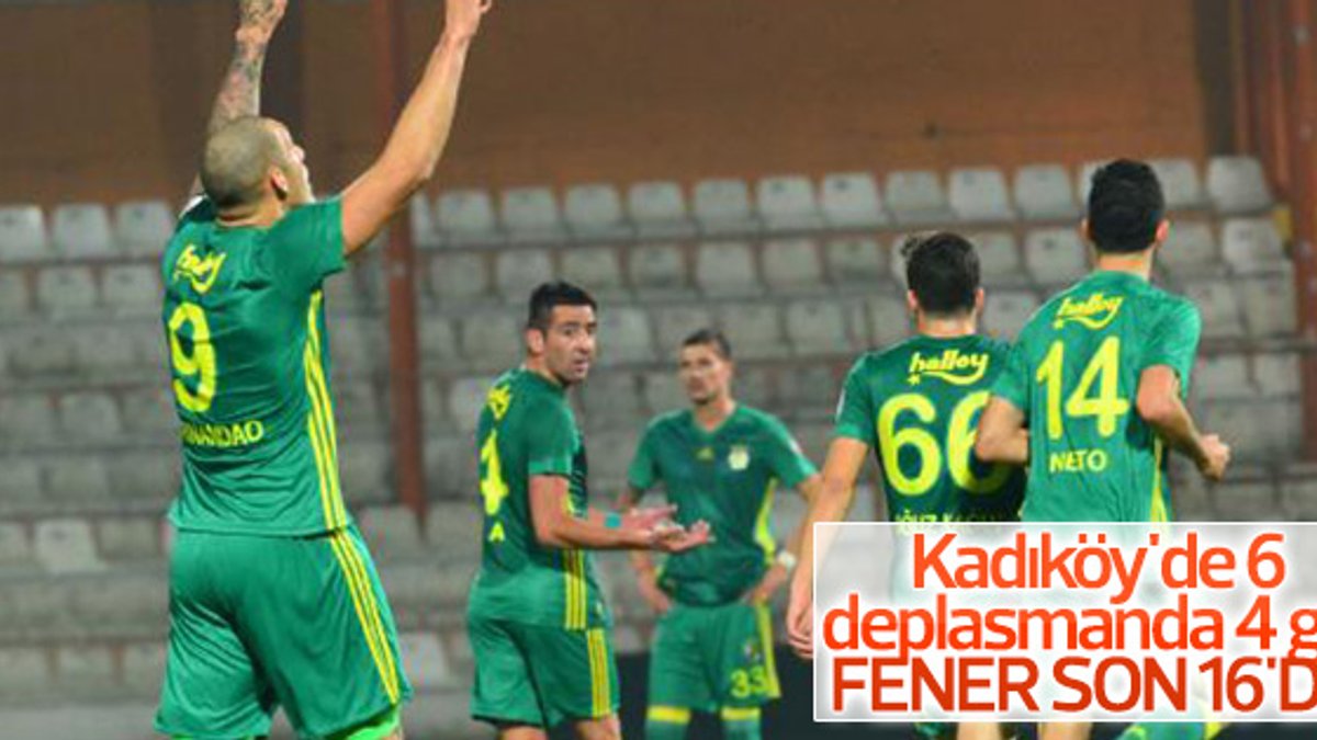 Fenerbahçe Adana'da da farklı kazandı