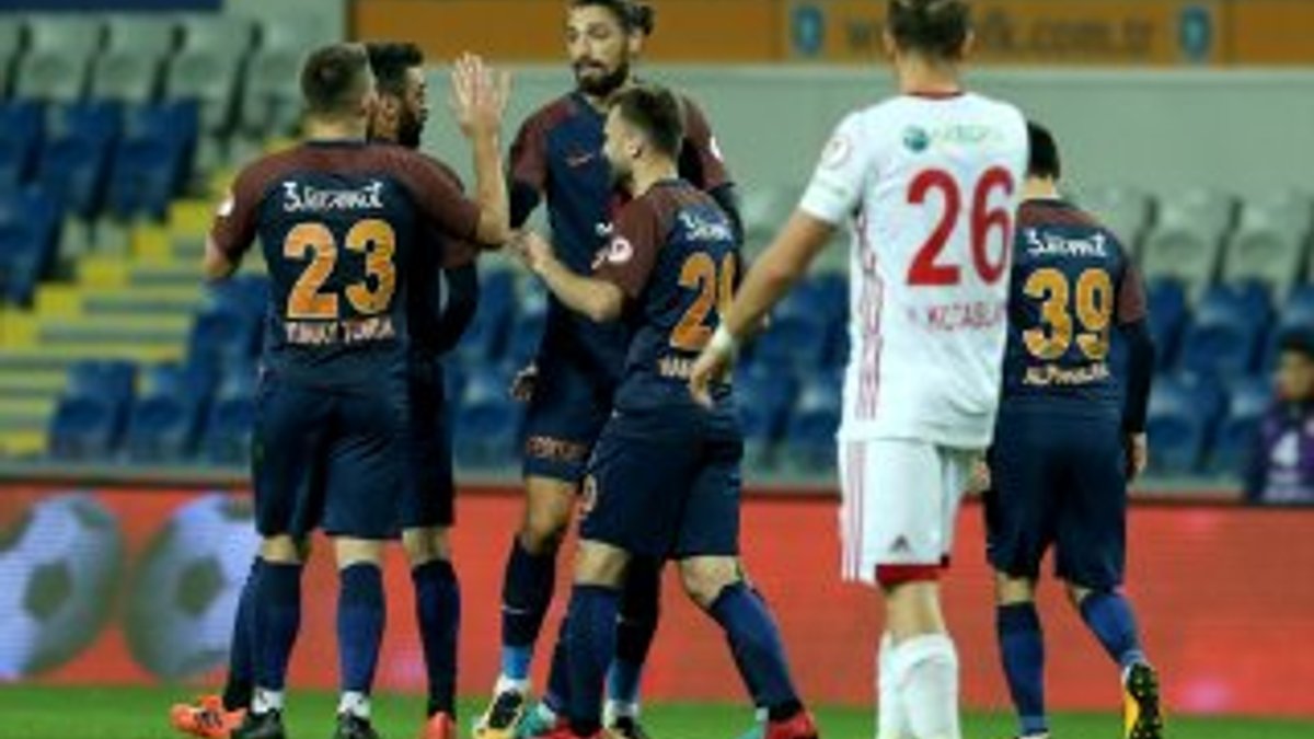 Medipol Başakşehir kupada son 16'da