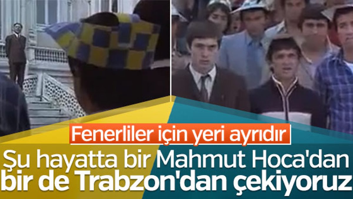 Münir Özkul'un unutulmaz Fenerbahçe sahnesi