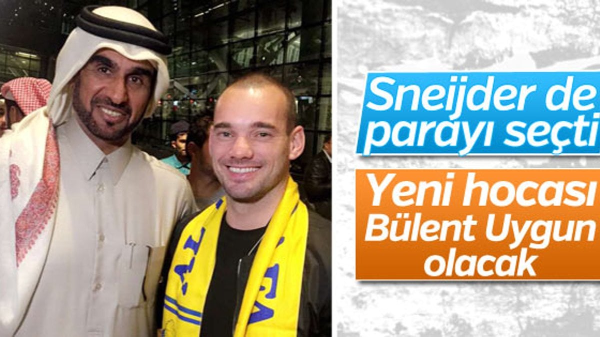 Sneijder Katar'a transfer oldu