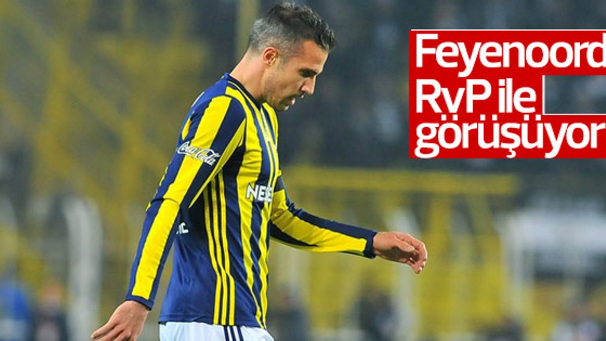 Fenerbahçe'ye RvP müjdesi