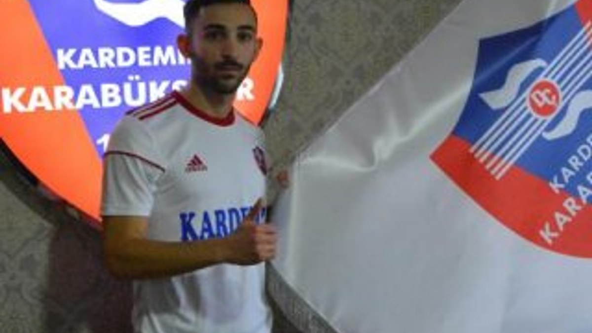 Karabükspor, Ahmet Karadayı'yı transfer etti