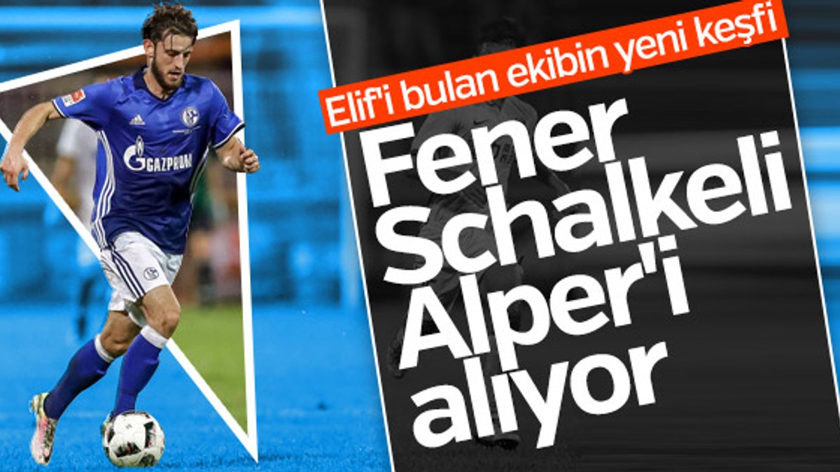 Fenerbahçe Almanya'dan Alper'i alıyor