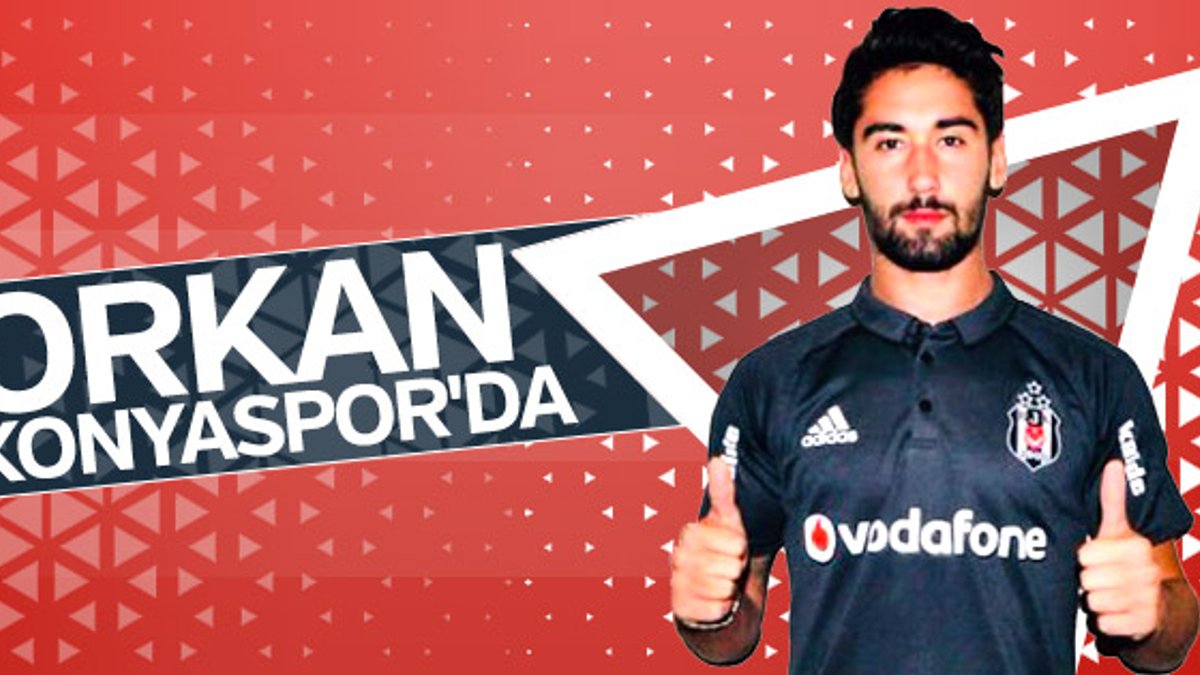 Orkan Konyaspor'a kiralandı