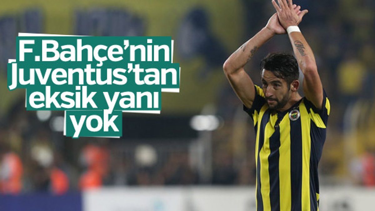 Isla: Fenerbahçe'nin Juventus'tan eksik kalır yanı yok