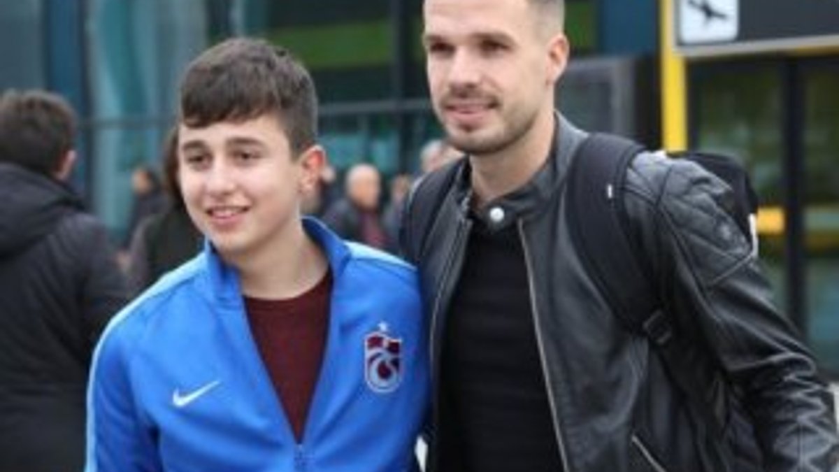 Trabzonspor, Novak'ı KAP'a bildirdi