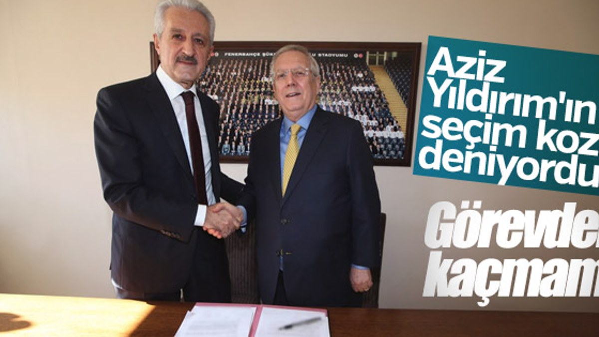 Mehmet Ali Aydınlar: Fenerbahçe için görevden kaçmam