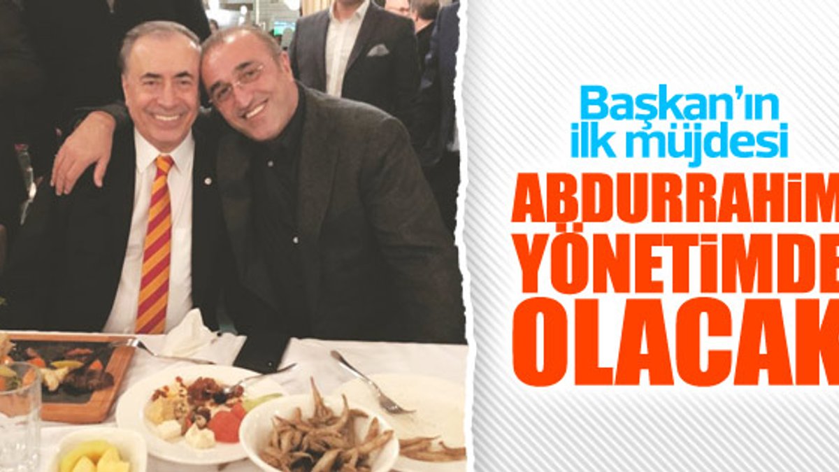 Mustafa Cengiz: Abdürrahim Albayrak yönetimde olacak