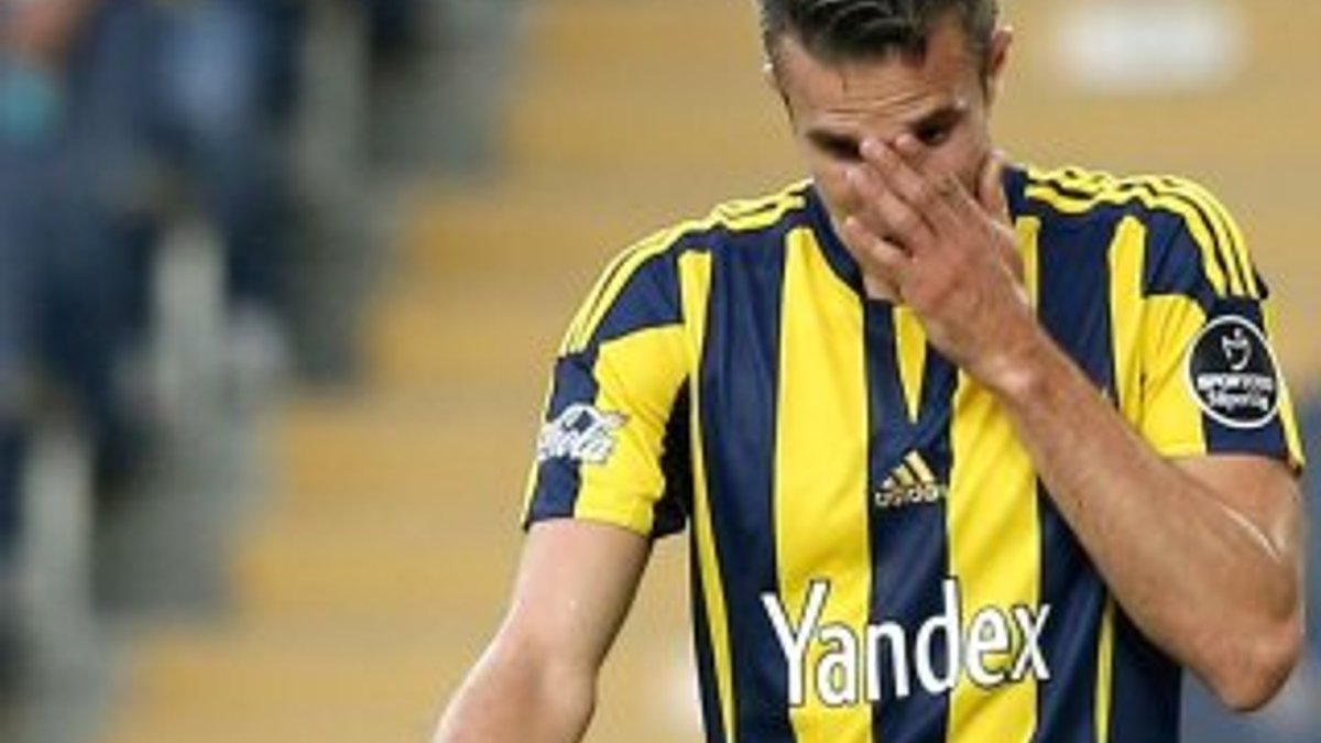 Van Persie: Fenerbahçe'de full kapasite ile çalıştım