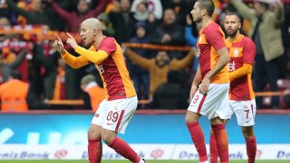 Galatasaray, Osmanlı'yı 2 golle geçti