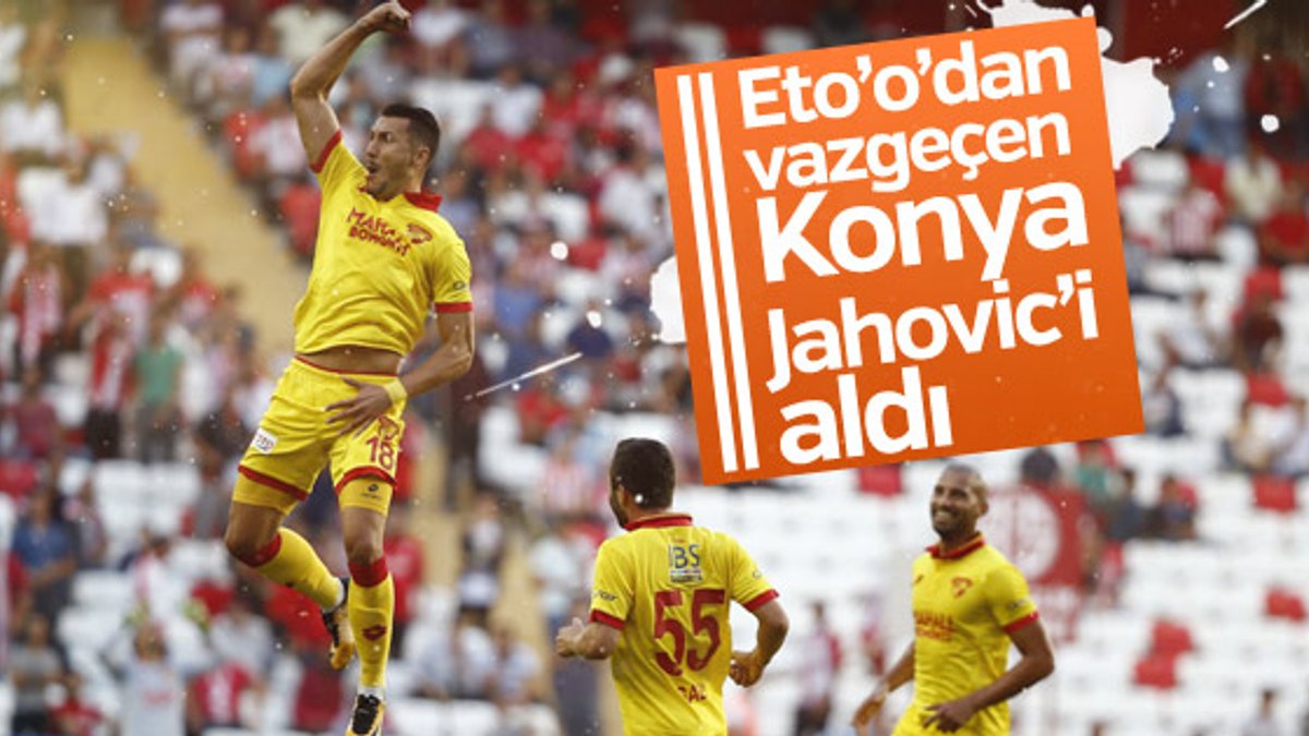 Konyaspor, Jahovic transferini açıkladı