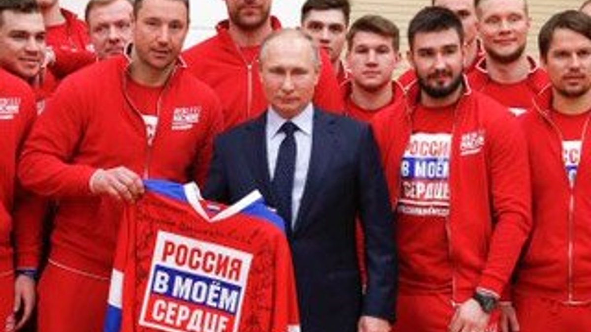 Putin, Rus olimpik sporculardan özür diledi