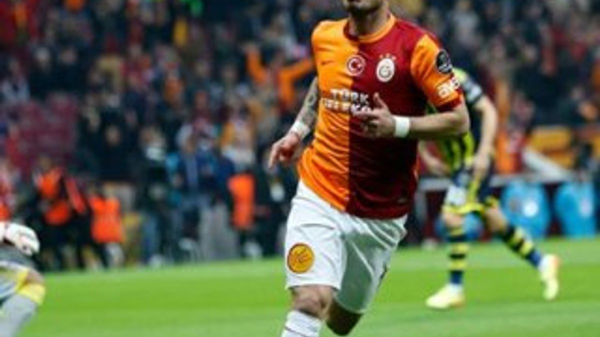 Sneijder: En güzel golüm Fenerbahçe'ye