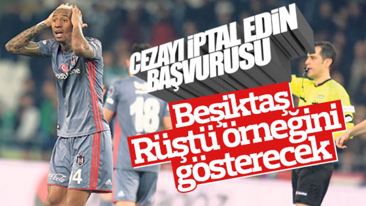 Beşiktaş, Talisca'yı Rüştü örneğiyle savunacak