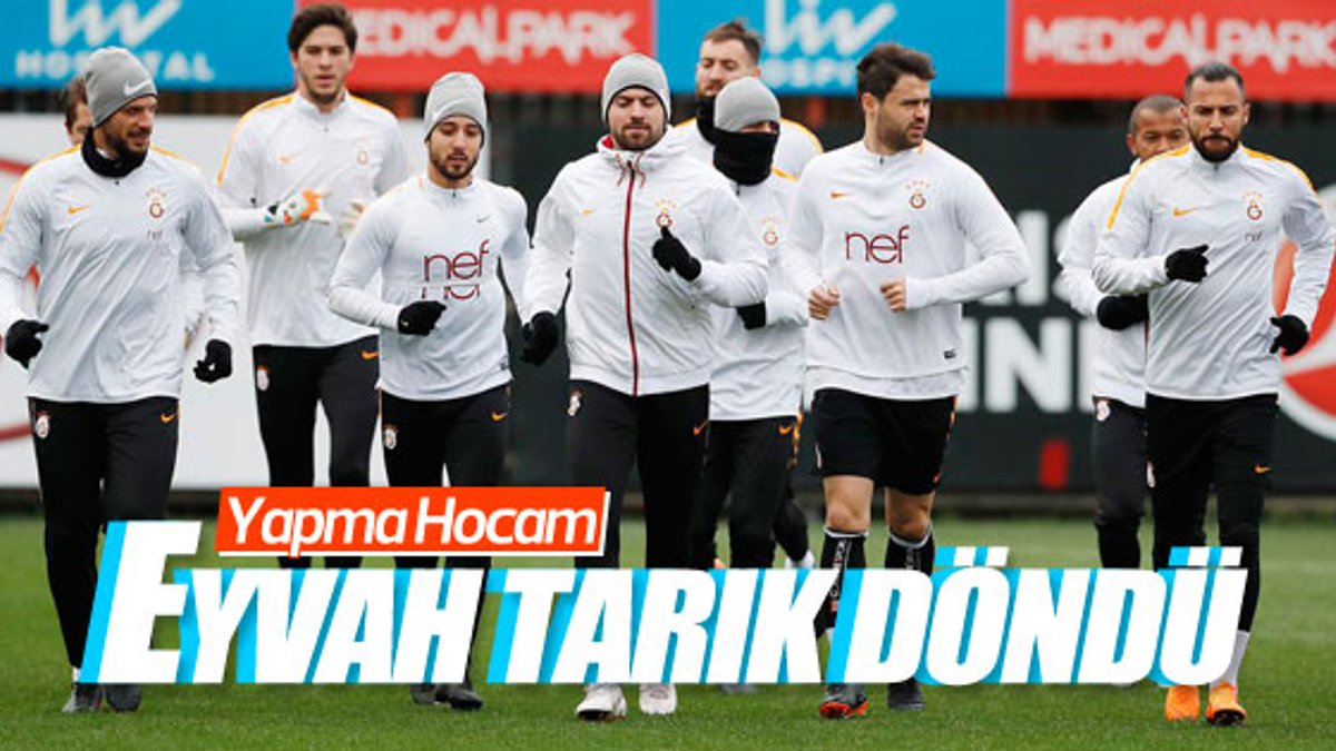 Galatasaray'da Tarık Çamdal affedildi