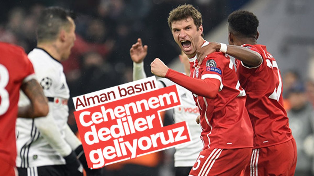 Alman basınında Beşiktaş yorumları