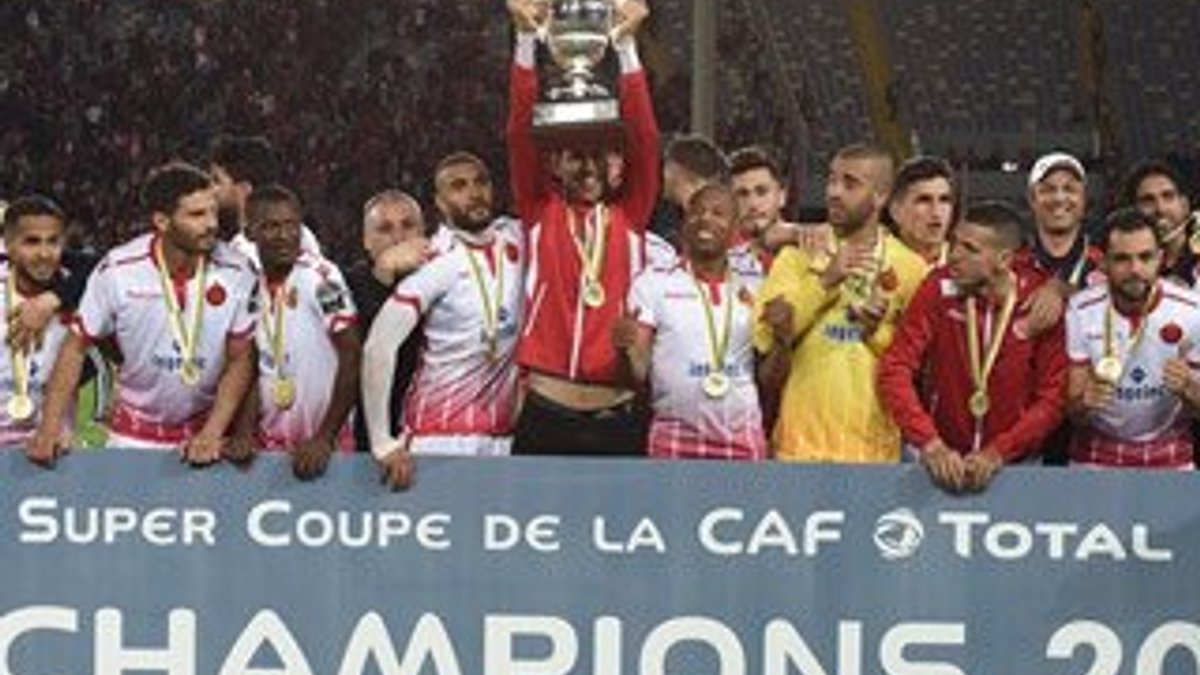 Afrika Süper Kupası'nı Wydad Casablanca kazandı