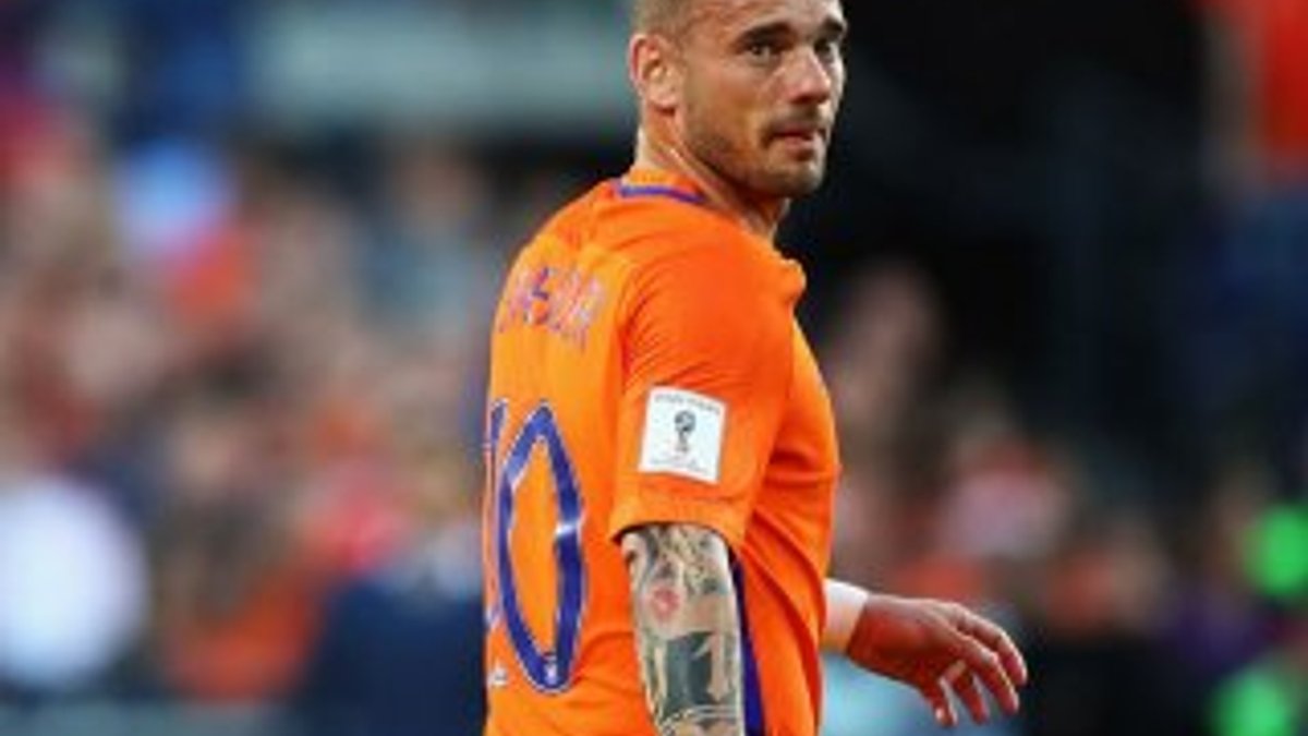 Sneijder, Hollanda Milli Takımı'nı bıraktı
