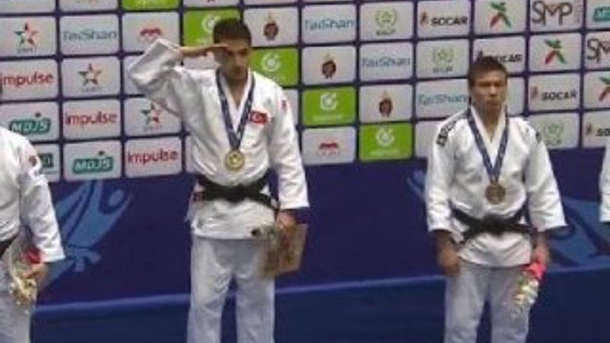 Judoda 2 altın madalya