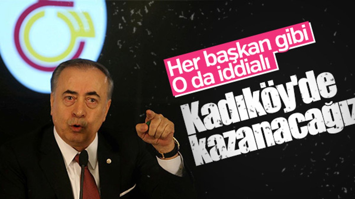 Mustafa Cengiz: Kadıköy'de kazanacağız