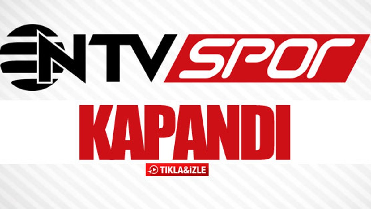 NTV Spor yayın hayatını noktaladı