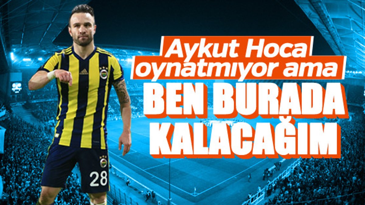 Valbuena: Fenerbahçe'de kalacağım