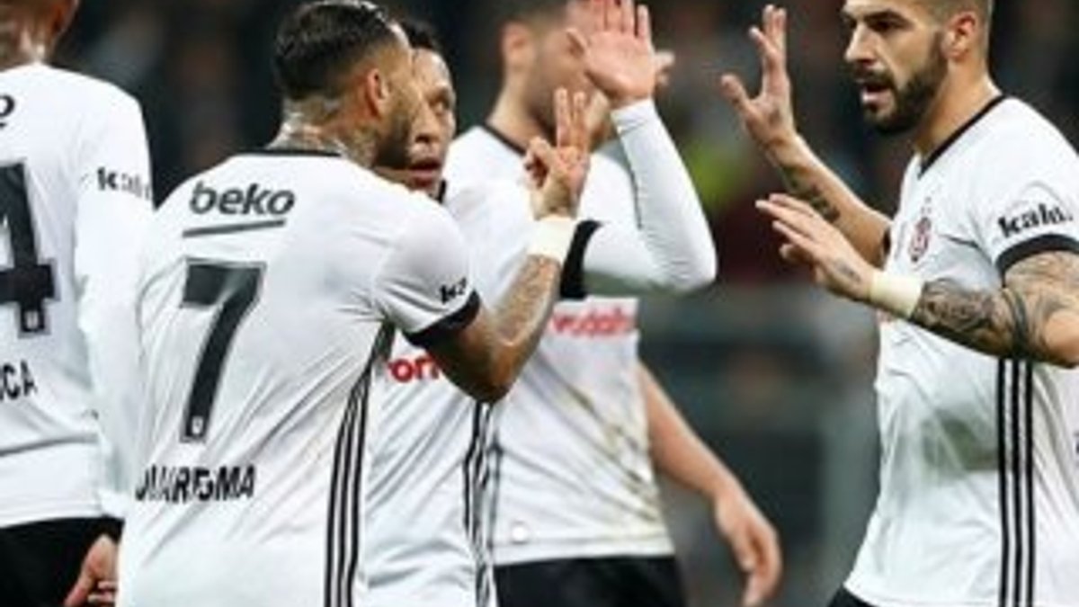 Beşiktaş'ta Alanya maçı öncesi 9 eksik