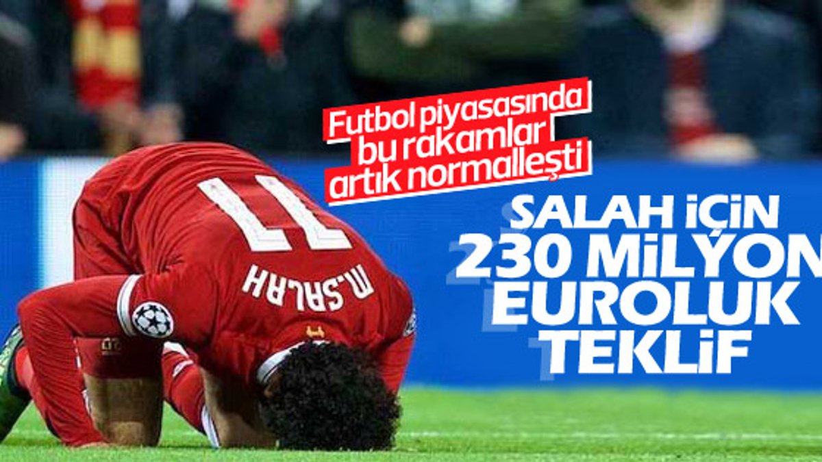 PSG, Salah için 230 milyon euroyu gözden çıkardı