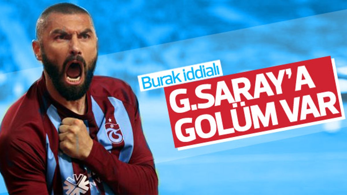 Burak: Galatasaray'a gol atmak istiyorum