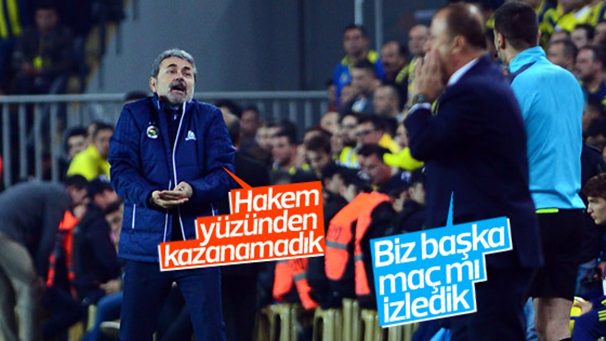 Fatih Terim: Biz Kadıköy'de başka bir maç mı izledik