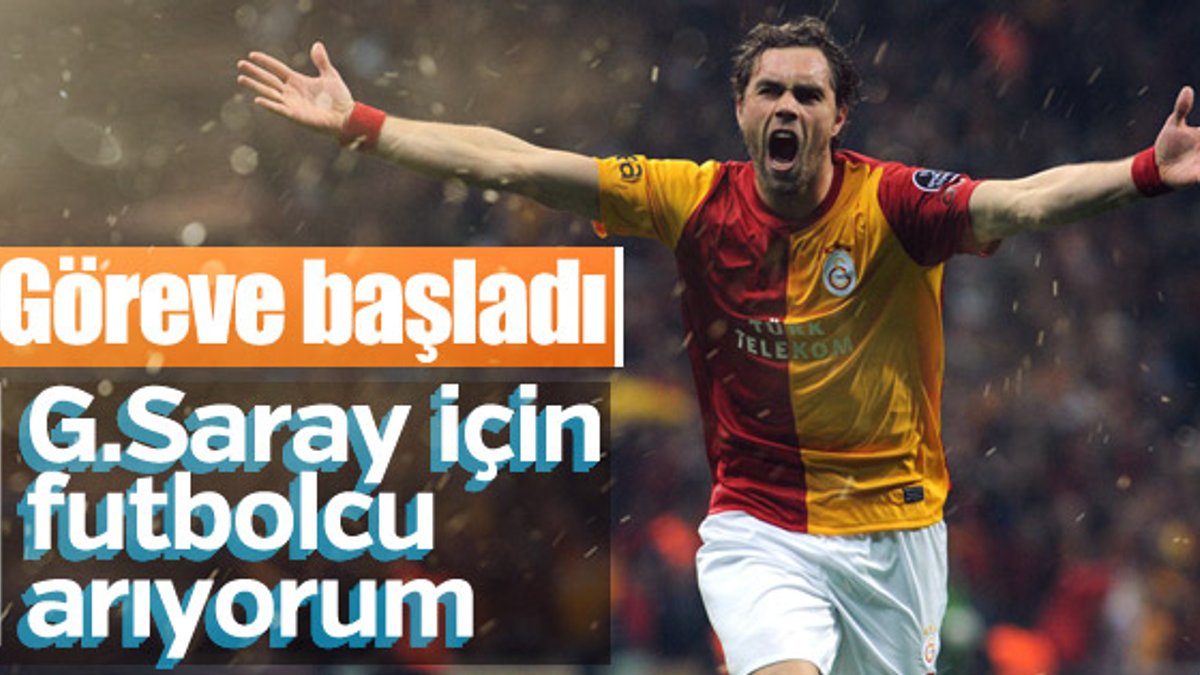 Elmander: Galatasaray için futbolcu gözlemliyorum