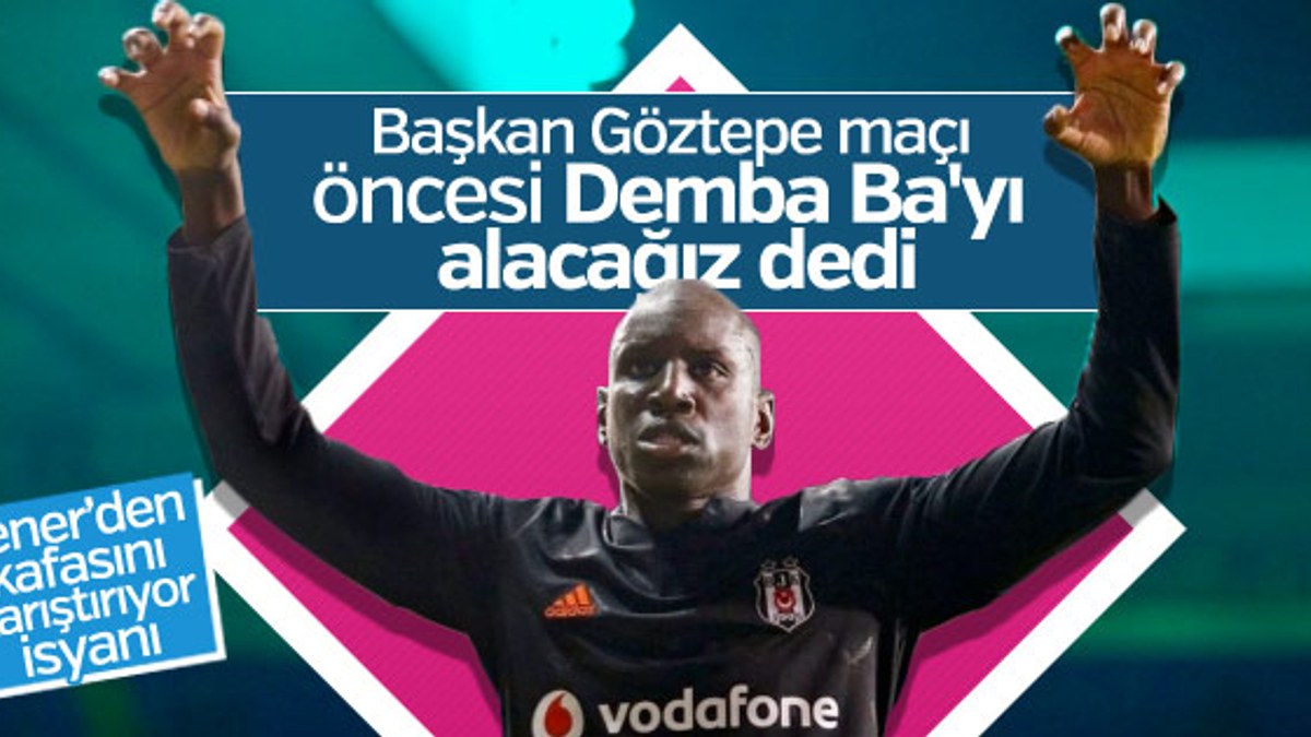 Demba Ba, Beşiktaş'a dönüyor