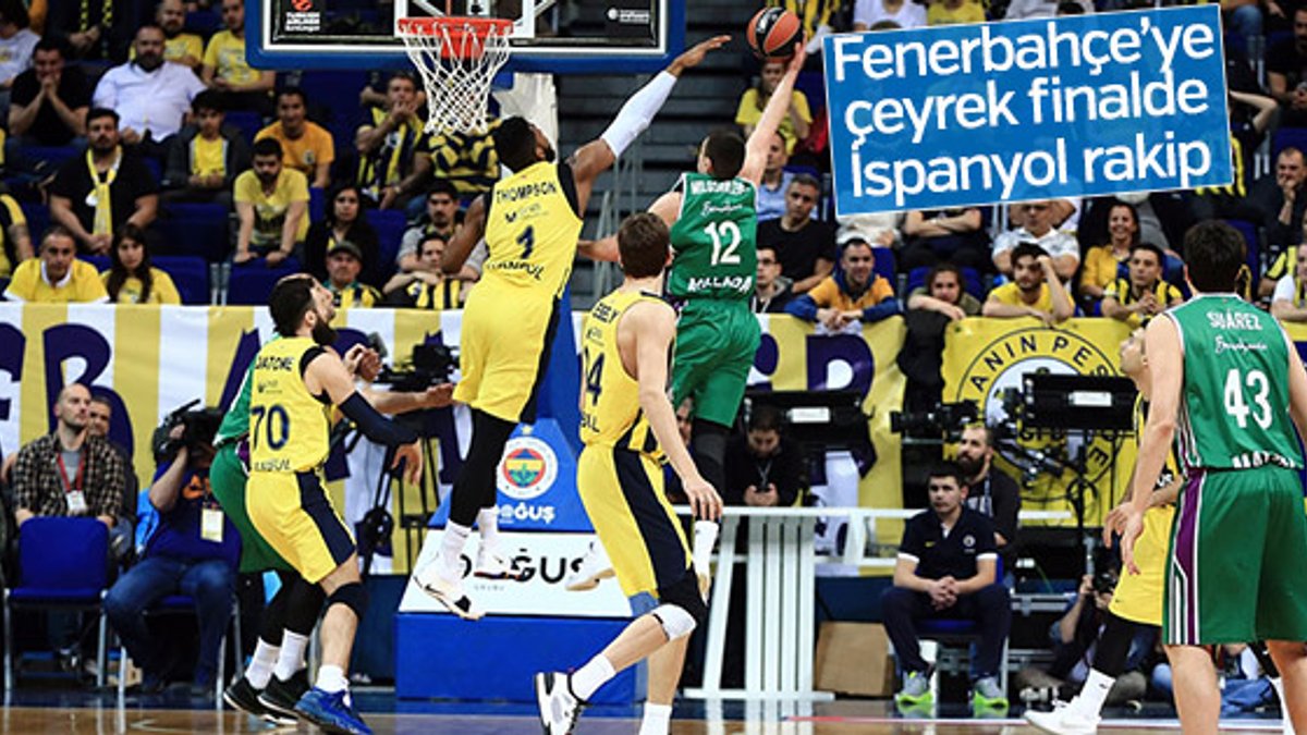 Fenerbahçe'nin play-off çeyrek final rakibi belli oldu