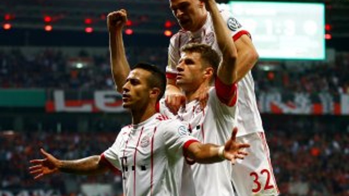 Almanya Kupası'nda ilk finalist Bayern Münih