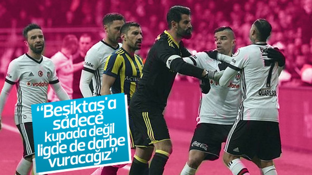 Aykut Kocaman: Beşiktaş'ı yenersek ligde kırılırlar