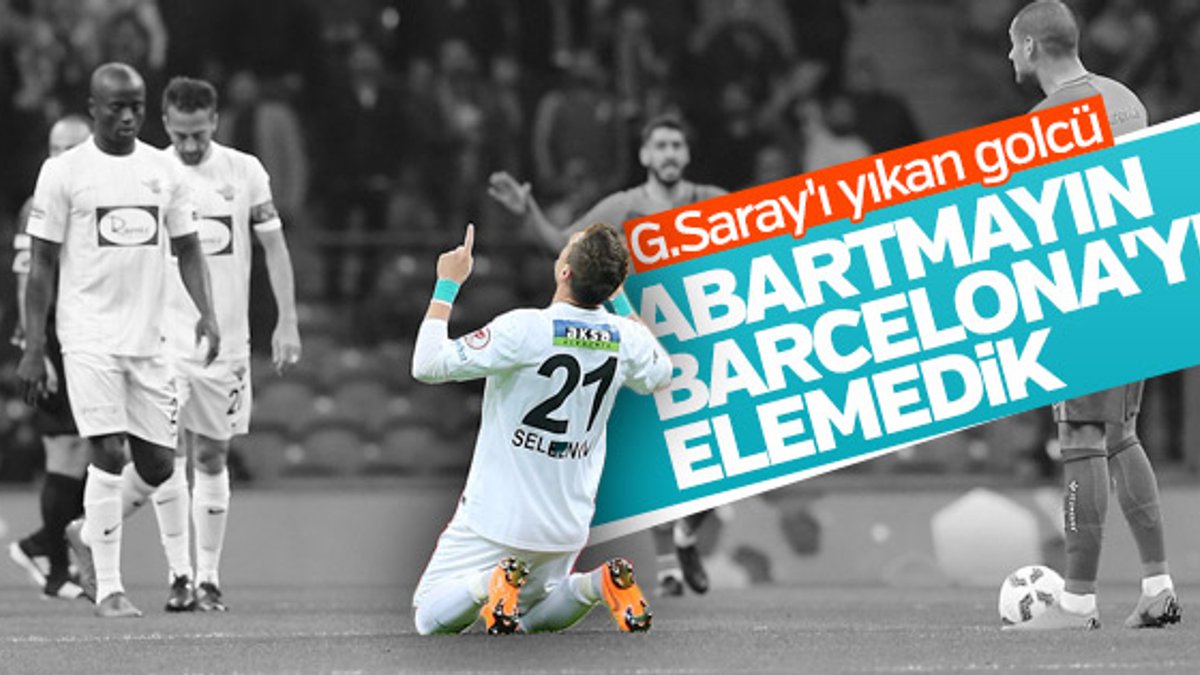 Seleznyov: Galatasaray galibiyetini abartmayın