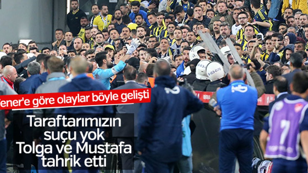 Fenerbahçe: Tahrik edildik