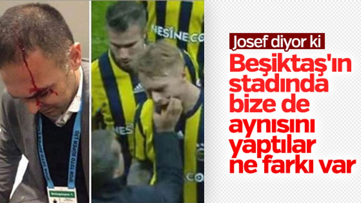 Josef ve Soldado, Beşiktaş'ı suçladı