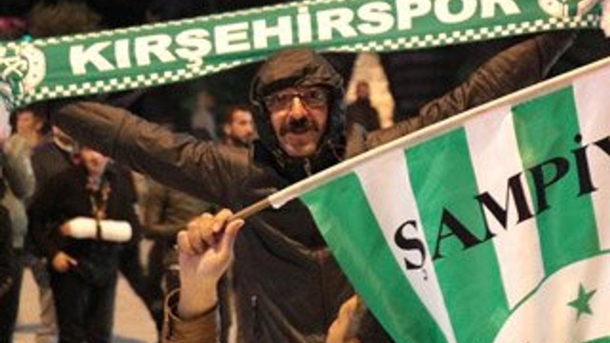 Kırşehirspor yıllar sonra 3. ligde
