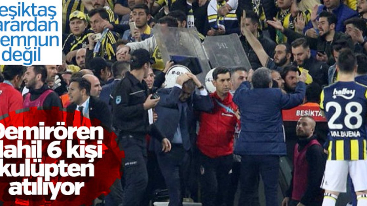 Beşiktaş Yıldırım Demirören'i kulüpten ihraç ediyor