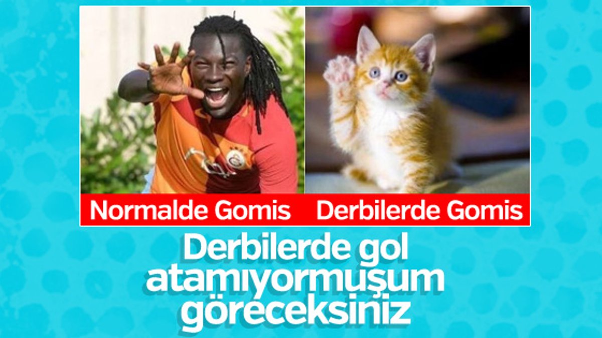 Gomis: Trabzon'a attım sıra Beşiktaş'ta