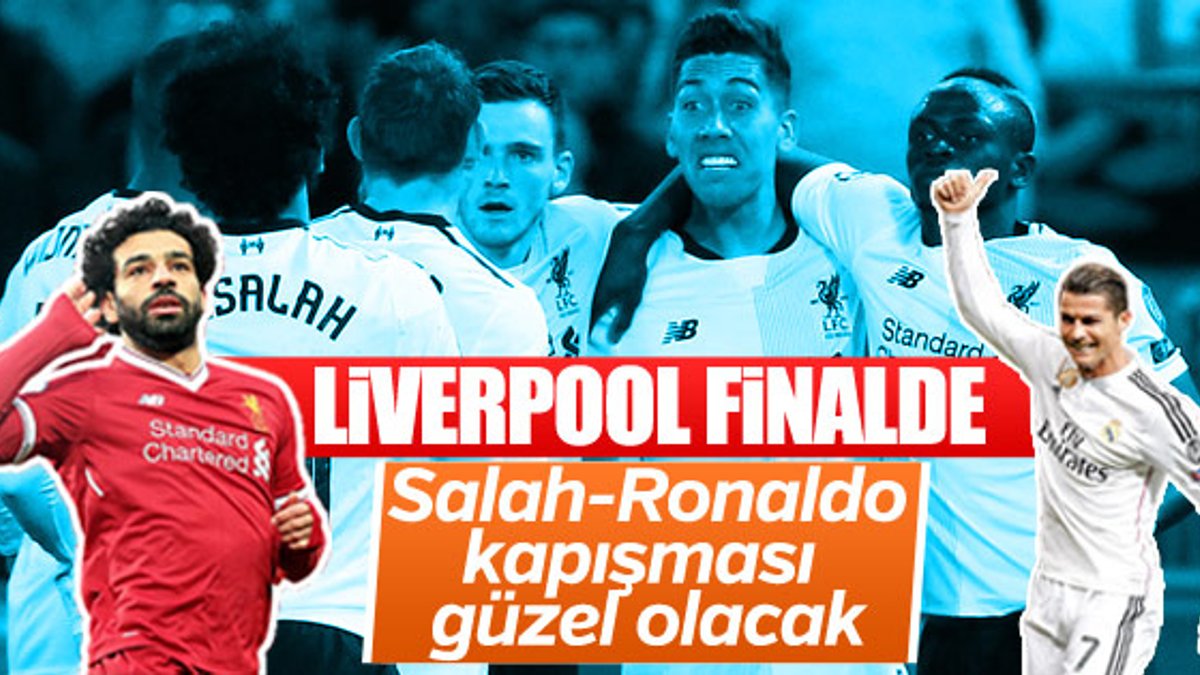 Roma kazandı finale Liverpool çıktı
