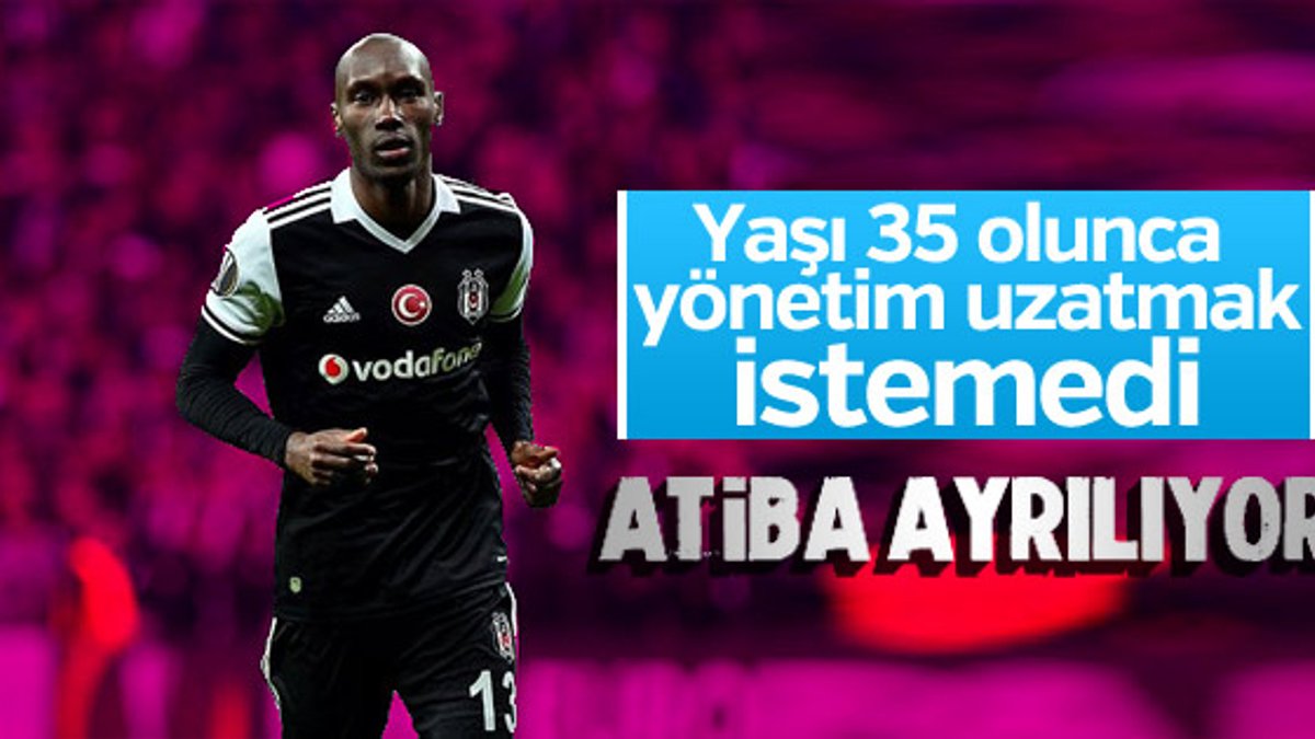 Atiba Hutchinson Beşiktaş’a veda etmeye hazırlanıyor